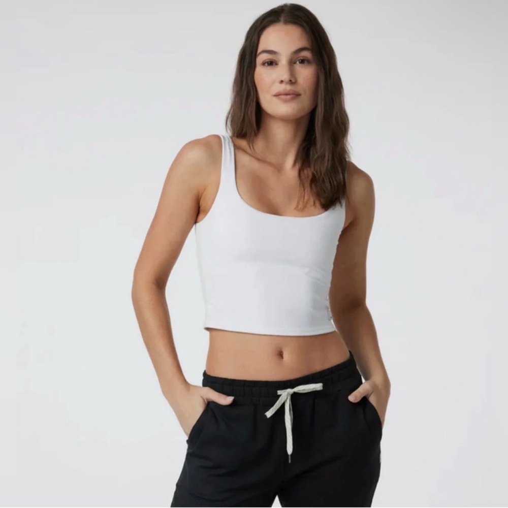 Vuori White Tank